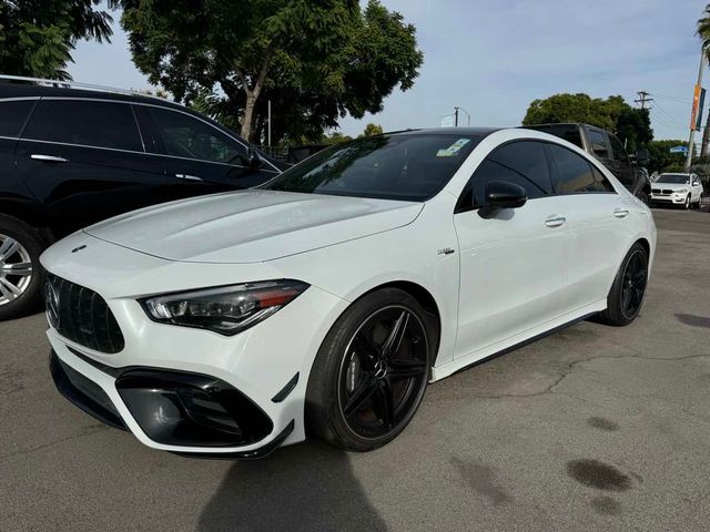 2020 Mercedes-Benz CLA AMG 45