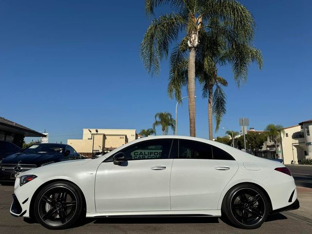 2020 Mercedes-Benz CLA AMG 45