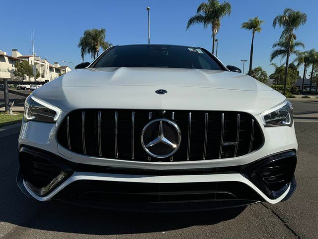 2020 Mercedes-Benz CLA AMG 45