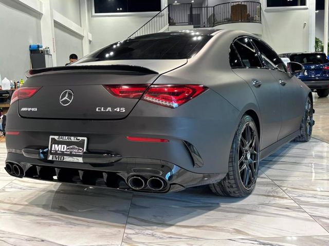 2020 Mercedes-Benz CLA AMG 45