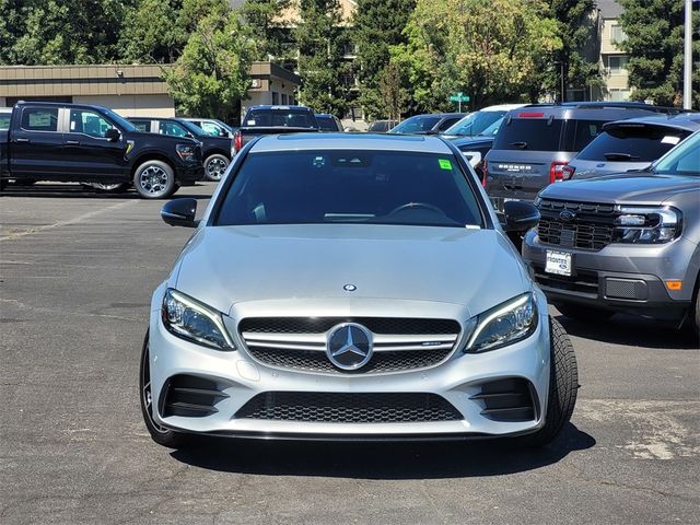 2020 Mercedes-Benz C-Class AMG 43