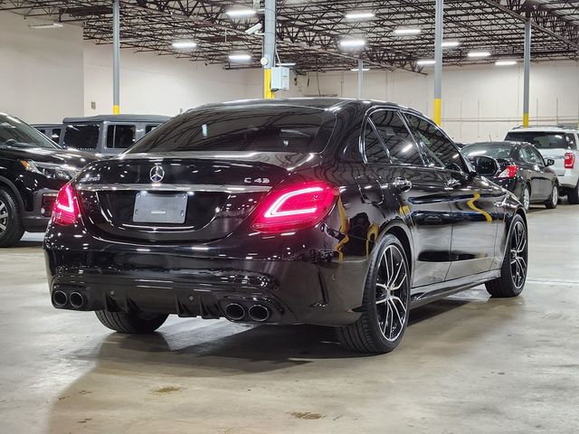 2020 Mercedes-Benz C-Class AMG 43