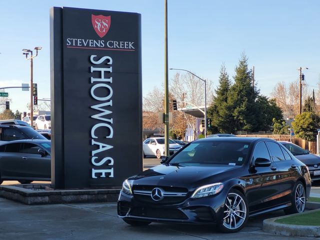 2020 Mercedes-Benz C-Class AMG 43