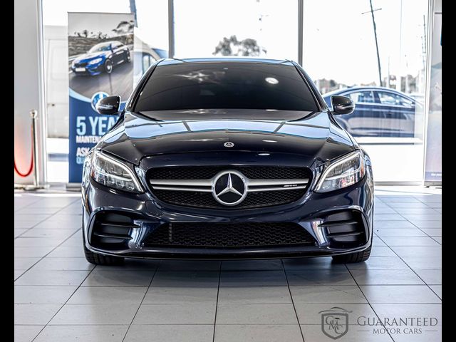 2020 Mercedes-Benz C-Class AMG 43