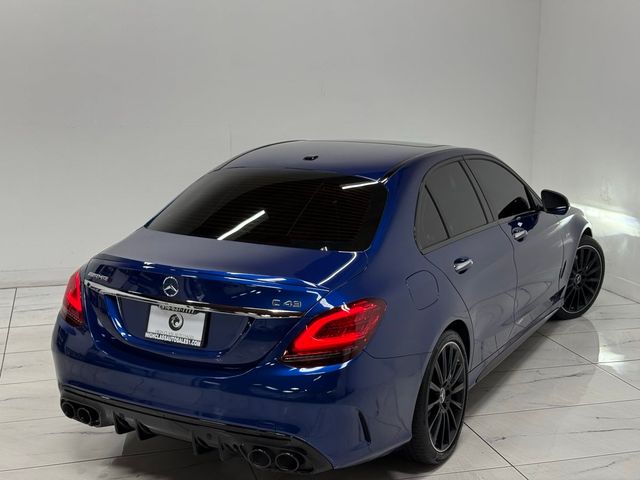 2020 Mercedes-Benz C-Class AMG 43