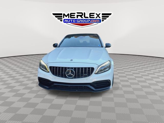 2020 Mercedes-Benz C-Class AMG 63 S