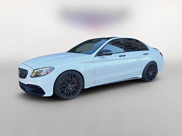 2020 Mercedes-Benz C-Class AMG 63 S