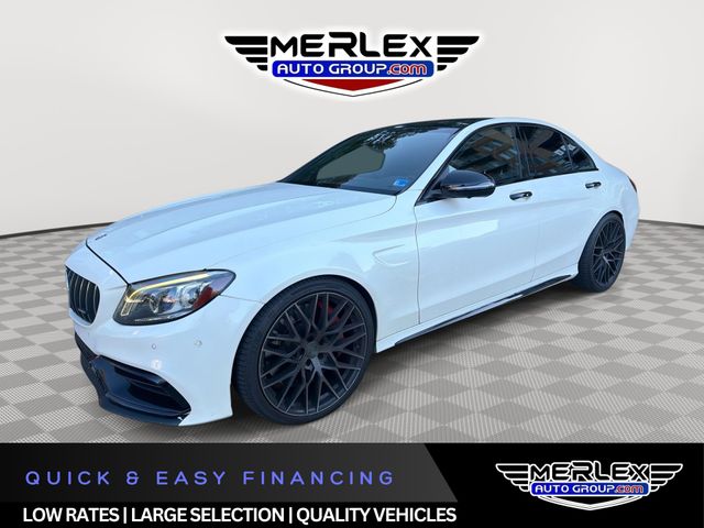 2020 Mercedes-Benz C-Class AMG 63 S