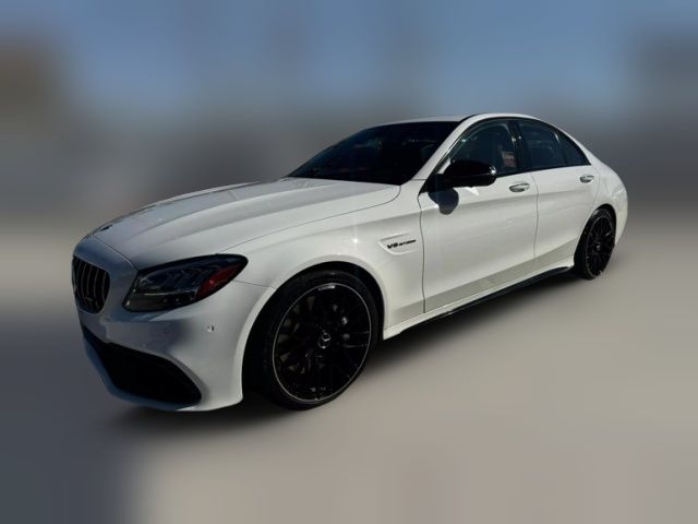 2020 Mercedes-Benz C-Class AMG 63