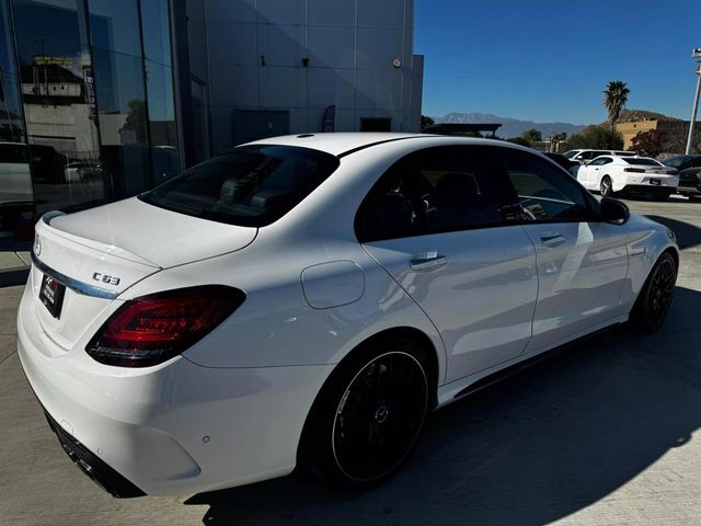 2020 Mercedes-Benz C-Class AMG 63