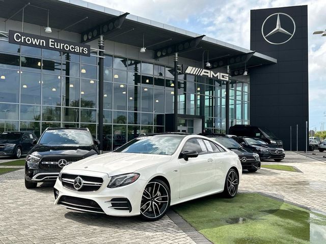 2020 Mercedes-Benz E-Class AMG 53