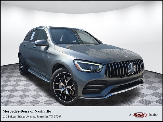 2020 Mercedes-Benz GLC AMG 43