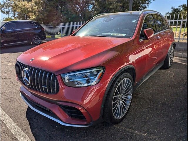 2020 Mercedes-Benz GLC AMG 63