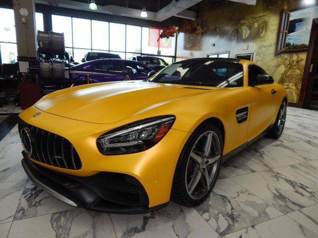 2020 Mercedes-Benz AMG GT Base