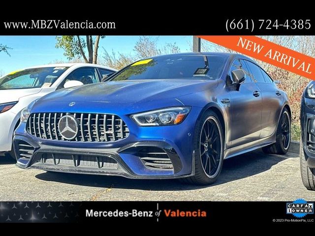 2020 Mercedes-Benz AMG GT 63 S