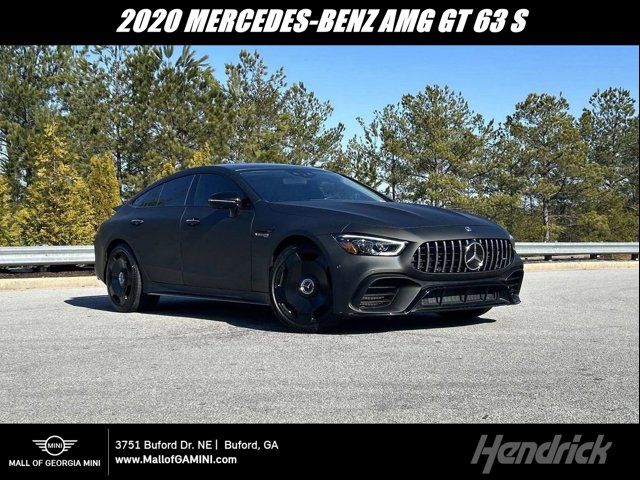 2020 Mercedes-Benz AMG GT 63 S