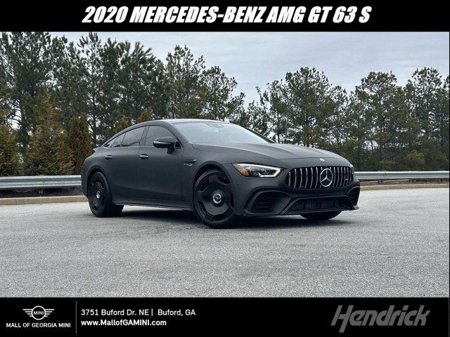 2020 Mercedes-Benz AMG GT 63 S