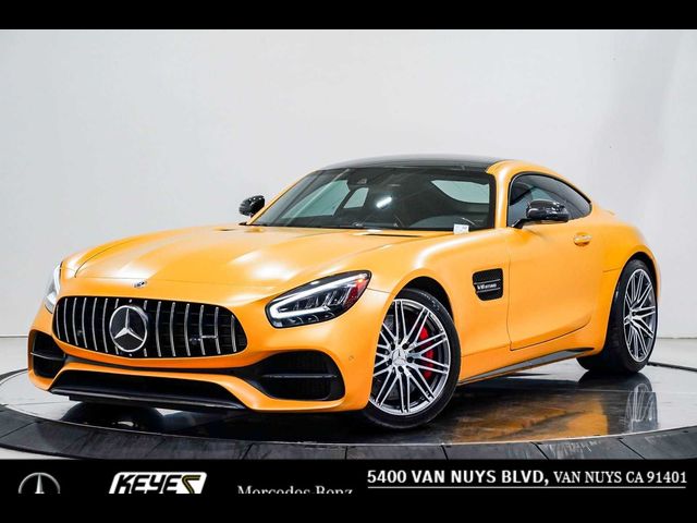 2020 Mercedes-Benz AMG GT C