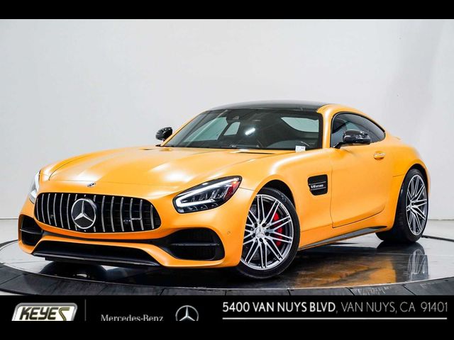 2020 Mercedes-Benz AMG GT C