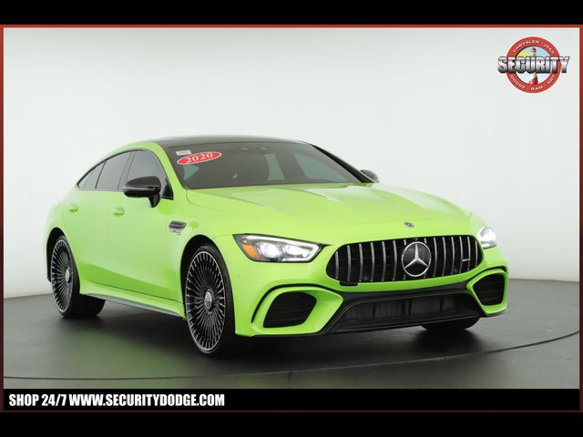 2020 Mercedes-Benz AMG GT 63