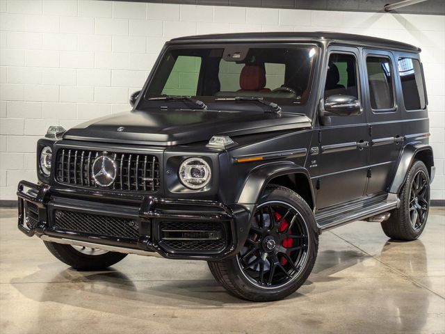 2020 Mercedes-Benz G-Class AMG 63