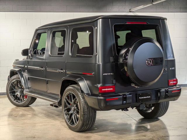 2020 Mercedes-Benz G-Class AMG 63