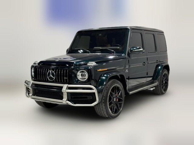 2020 Mercedes-Benz G-Class AMG 63