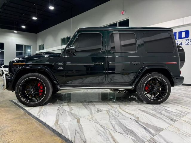 2020 Mercedes-Benz G-Class AMG 63