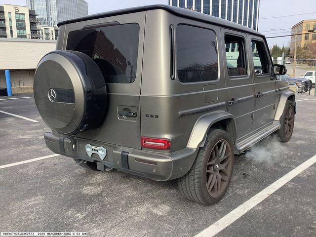 2020 Mercedes-Benz G-Class AMG 63