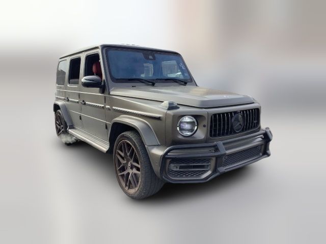 2020 Mercedes-Benz G-Class AMG 63