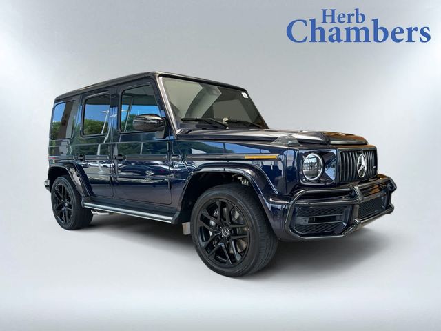 2020 Mercedes-Benz G-Class AMG 63