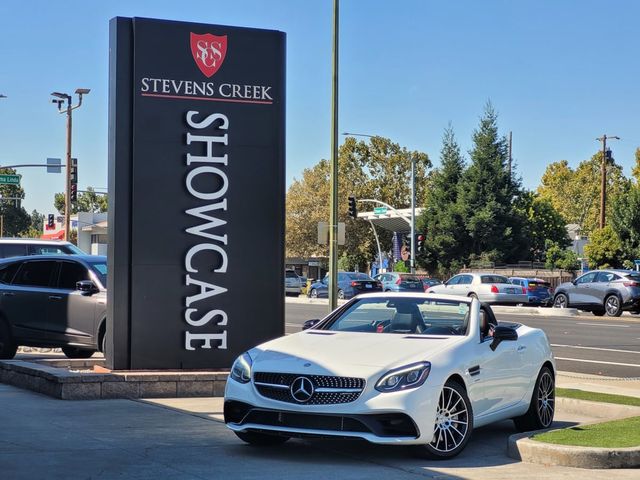 2020 Mercedes-Benz SLC AMG 43