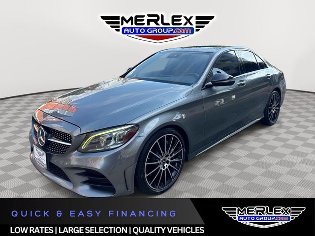 2020 Mercedes-Benz C-Class 300