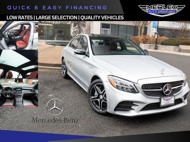 2020 Mercedes-Benz C-Class 300