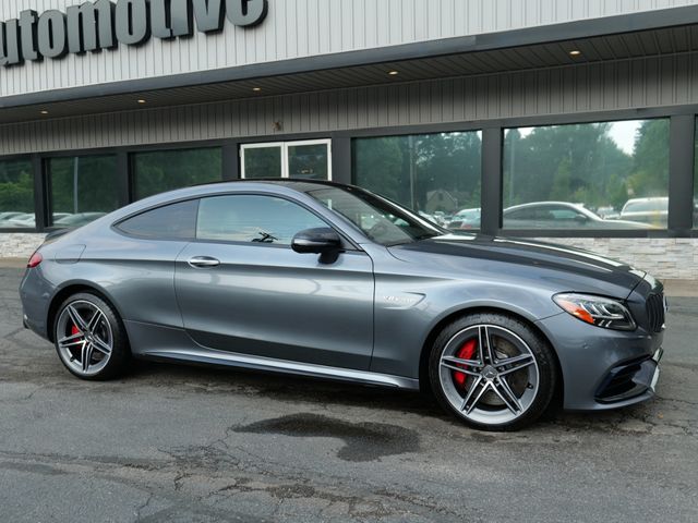 2020 Mercedes-Benz C-Class AMG 63 S