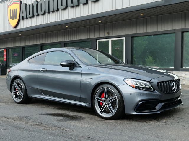 2020 Mercedes-Benz C-Class AMG 63 S