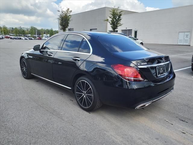 2020 Mercedes-Benz C-Class 300