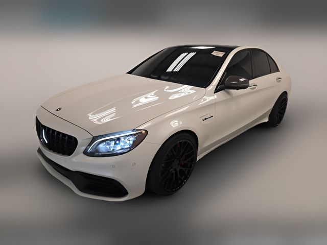 2020 Mercedes-Benz C-Class AMG 63 S