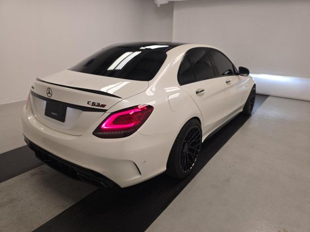 2020 Mercedes-Benz C-Class AMG 63 S