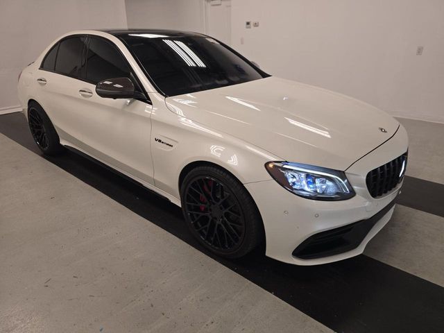 2020 Mercedes-Benz C-Class AMG 63 S
