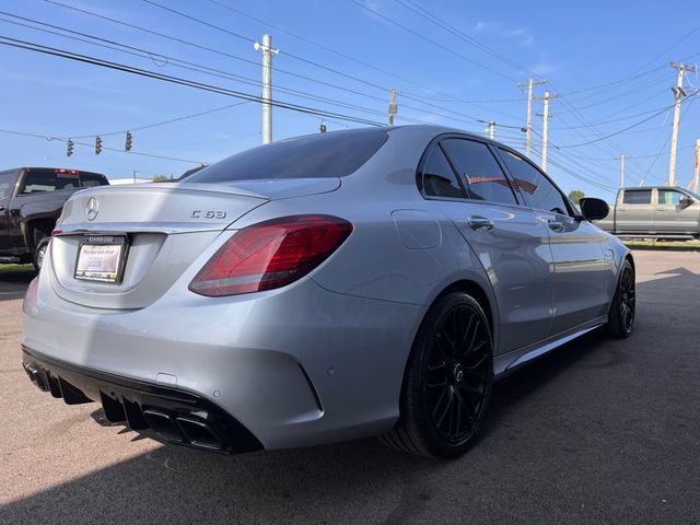 2020 Mercedes-Benz C-Class AMG 63