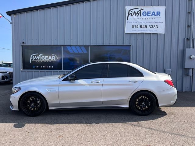 2020 Mercedes-Benz C-Class AMG 63