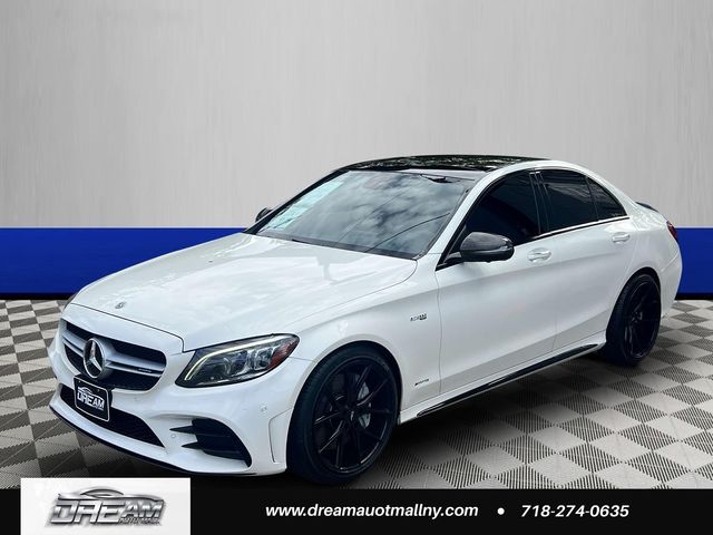 2020 Mercedes-Benz C-Class AMG 43