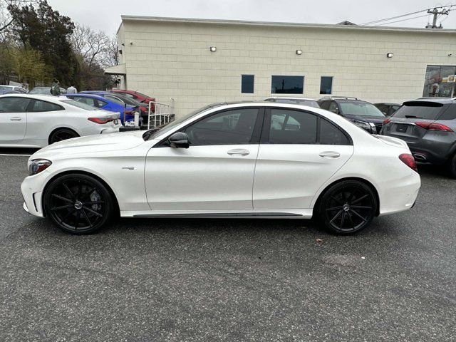 2020 Mercedes-Benz C-Class AMG 43