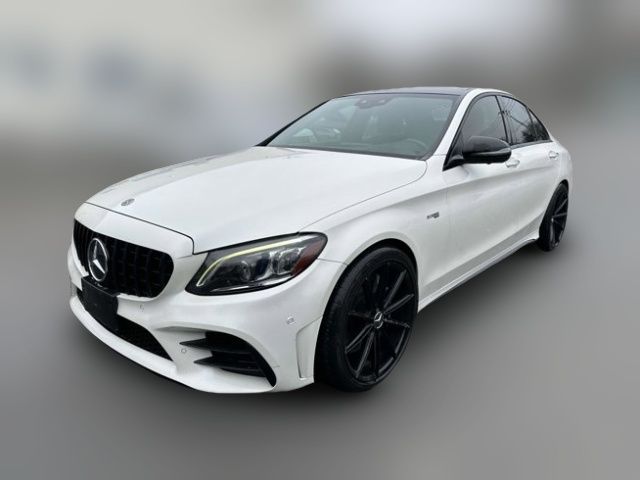 2020 Mercedes-Benz C-Class AMG 43