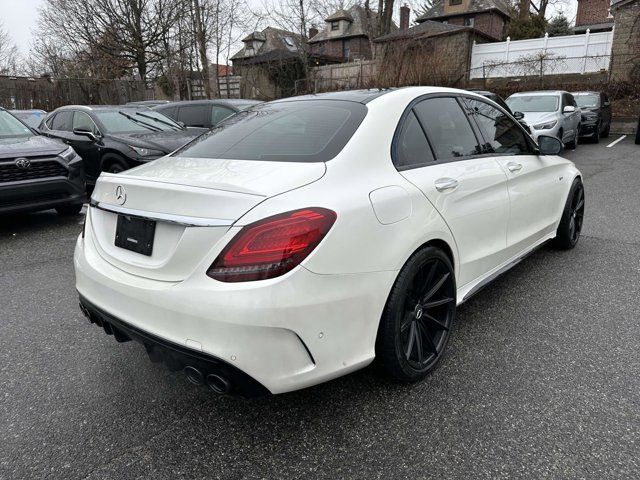 2020 Mercedes-Benz C-Class AMG 43