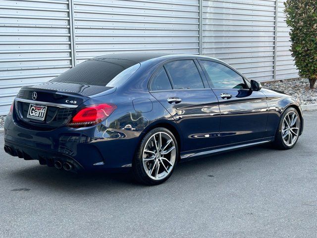 2020 Mercedes-Benz C-Class AMG 43