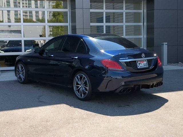 2020 Mercedes-Benz C-Class AMG 43