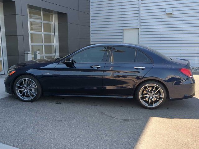 2020 Mercedes-Benz C-Class AMG 43