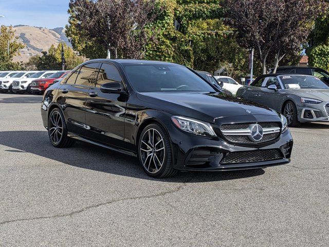 2020 Mercedes-Benz C-Class AMG 43